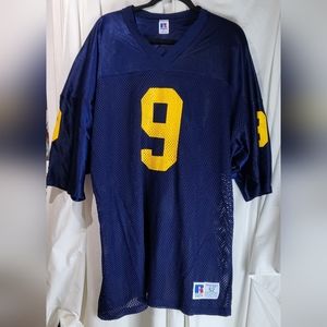 Vintage Michigan Wolverines Football Jersey